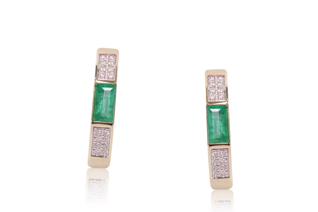 ARETES SQUARE ESMERALDA B13P 6.19 18YW