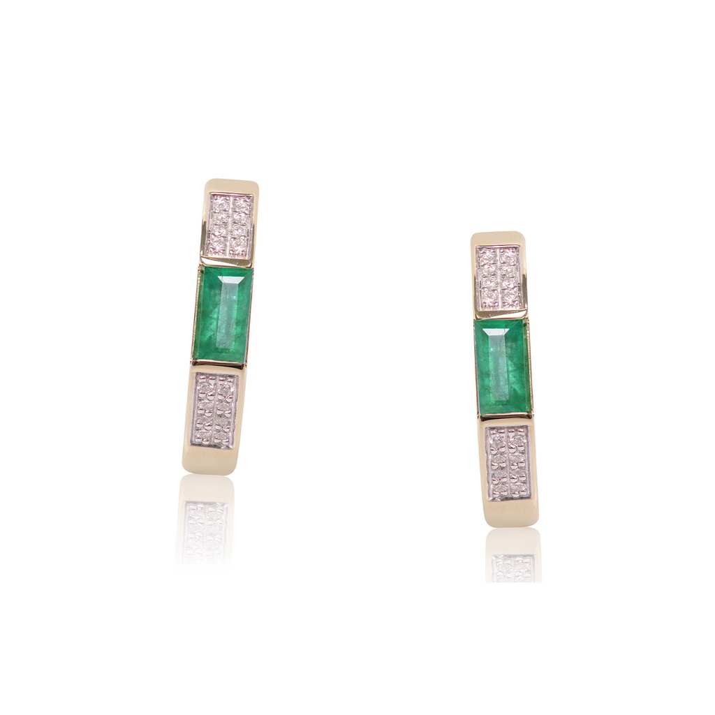 ARETES SQUARE ESMERALDA B13P 6.19 18YW