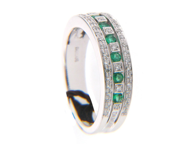 ANILLO DAMIANI BELLE EPOQUE ESM20PB16P 18KW 6.4