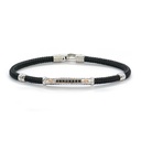 PULSERA UOMO ESPINELA OB/R 20.5CM 6.80 18KC