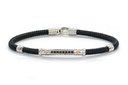 PULSERA UOMO ESPINELA OB/R 20.5CM 6.80 18KC