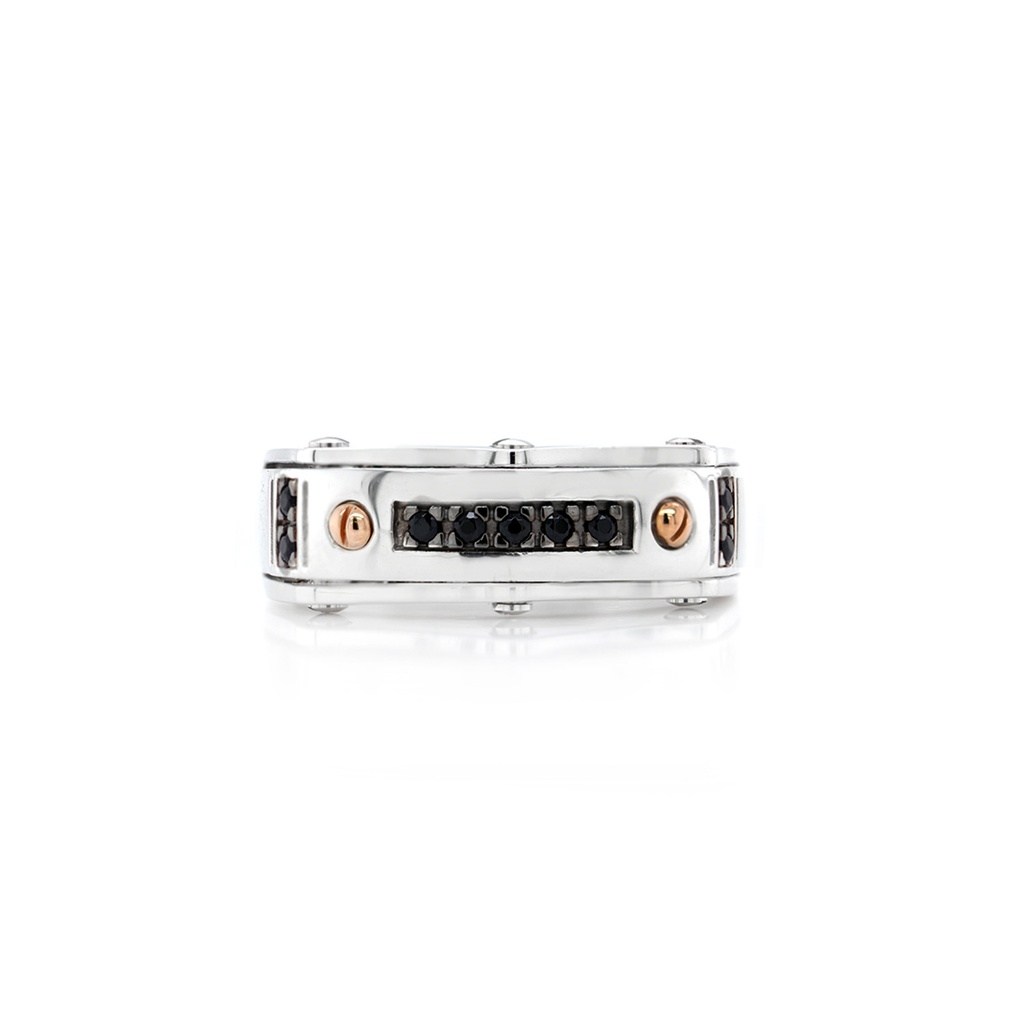ANILLO UOMO ESPINELA OB/OR 8.50 18WR