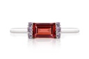 ANILLO FLORES-GRANATE/ 6AM-RSA 1.60 18KW