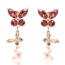 ARETES LA NOVIA  GRANAT+QRZ B5P  3.00 18KR