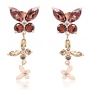 ARETES LA NOVIA  GRANAT+QRZ B5P  3.00 18KR