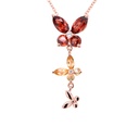 GARG C/DIJ LA NOVIA“ GRANAT+QRZ B2P“ 2.60 18KR