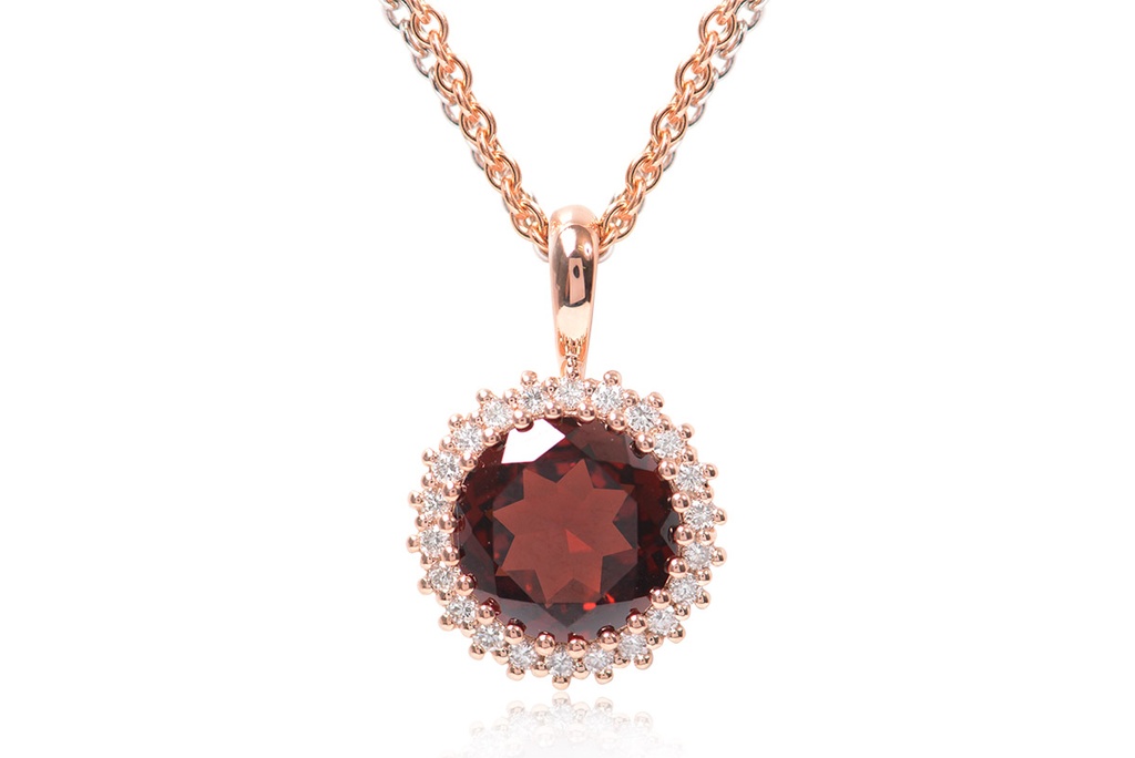 DIJE DJ GRANATE HALO B17P HSI 1.70 18KR