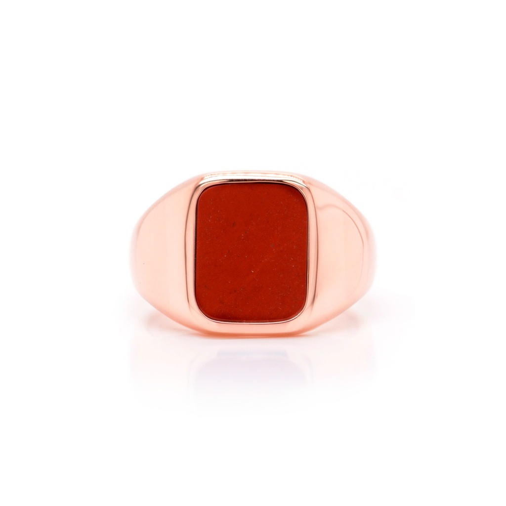 ANILLO UOMO JASPE/12X10MM 14.36 18KR
