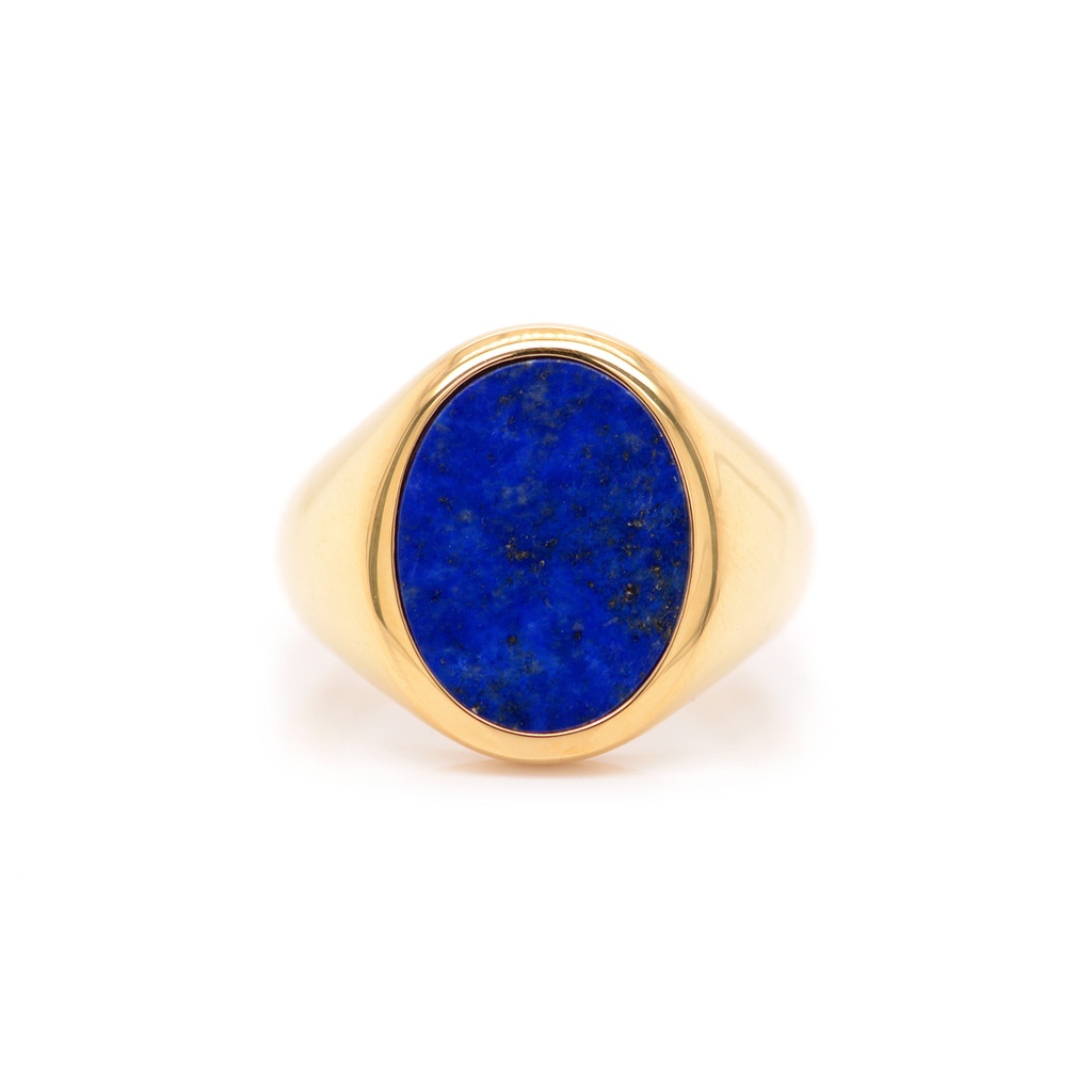 ANILLO UOMO LAPIS-16X13MM 14.92 18KY