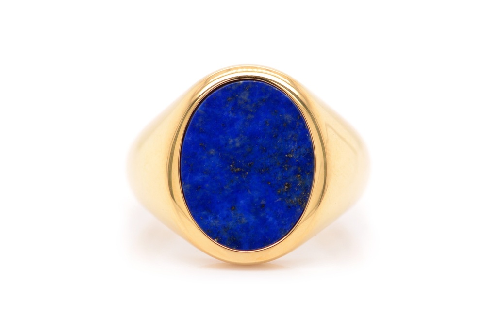 ANILLO UOMO LAPIS-16X13MM 14.92 18KY