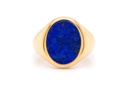 ANILLO UOMO LAPIS-16X13MM 14.92 18KY