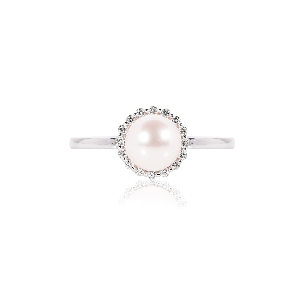 ANILLO FLEUR DE MER PRL-8MM B18P 2.70 18KW