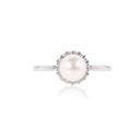ANILLO FLEUR DE MER PRL-8MM B18P 2.70 18KW