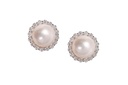 ARETES FLEUR DE MER PRL-7MM B24P 2.4gr 18KW