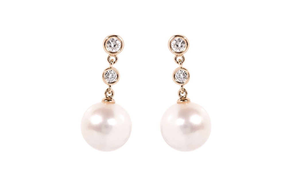 ARETES FLEUR DE MER PRL-7.5 B15P 1.60 18KY