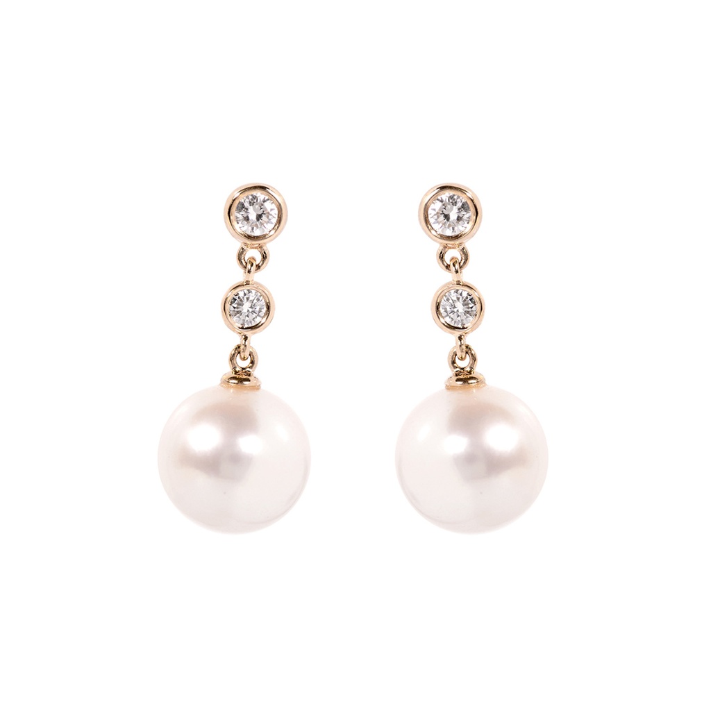 ARETES FLEUR DE MER PRL-7.5 B15P 1.60 18KY