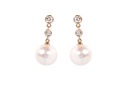 ARETES FLEUR DE MER PRL-7.5 B15P 1.60 18KY