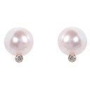 ARETES FLEUR DE MER PRL-8MM B5P 1.40 18KY