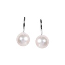 ARETES FLEUR DE MER PRL-9MM 1.30 18KW