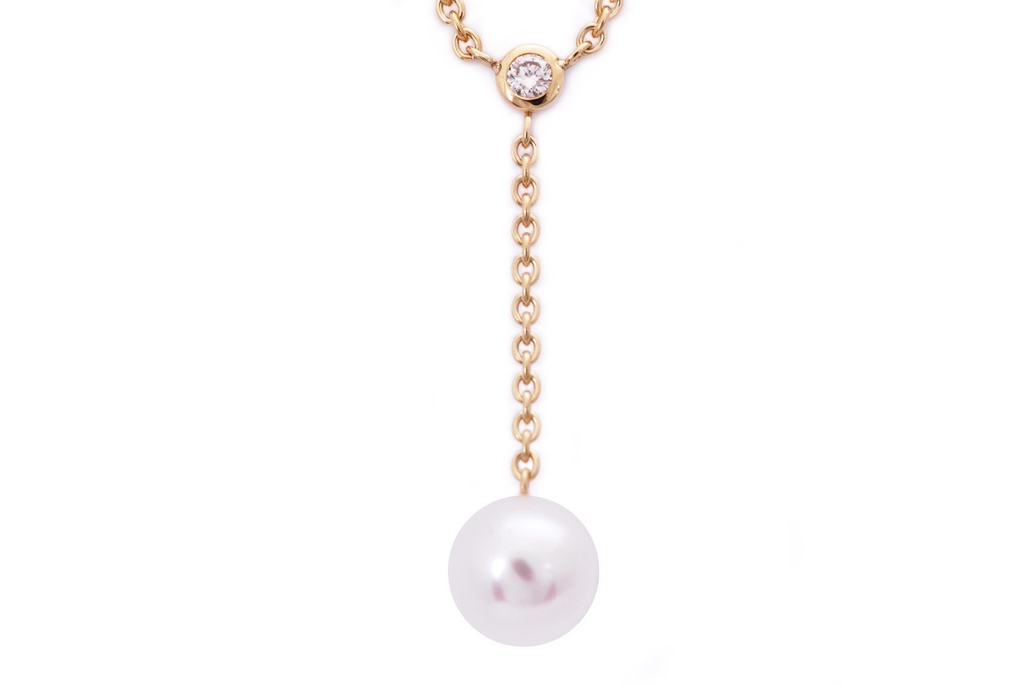 GARGANTILL DANGLE PRL-8MM B5P 3.91 18KY