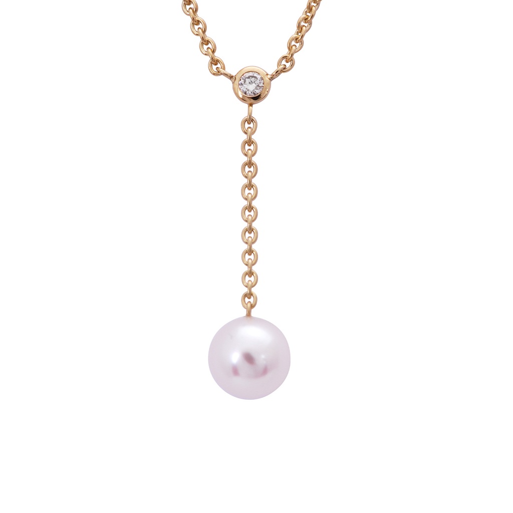 GARGANTILL DANGLE PRL-8MM B5P 3.91 18KY