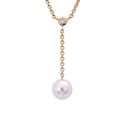 GARGANTILL DANGLE PRL-8MM B5P 3.91 18KY