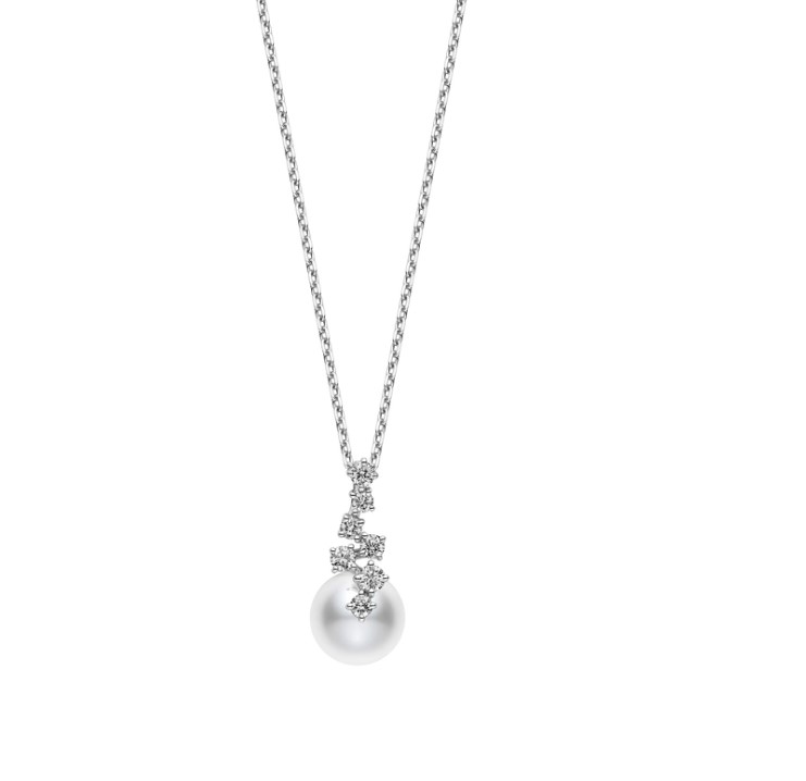 GARG C/DIJ MIKIMOTO AKOYA-8.5MM A+ B25P 18KW 4.8