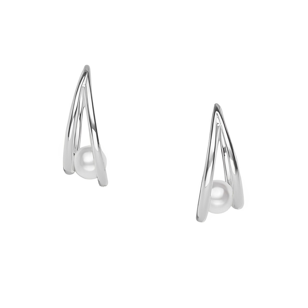 Aretes MIKIMOTO Akoya A+ 6mm ALTAR 8.9gr 18KW 