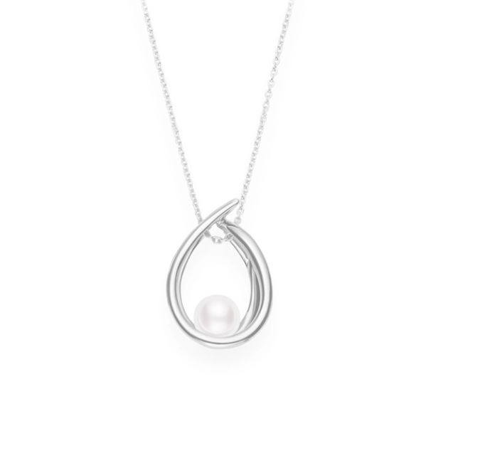 GARG C/DIJ MIKIMOTO AKOYA A+ 7MM ALTAR 18KW 