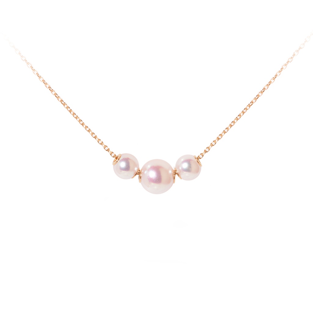 GARGANTILL MIKIMOTO AKOYA 5.5(2)7.5(1)AJUSTABL 3.60 18KY