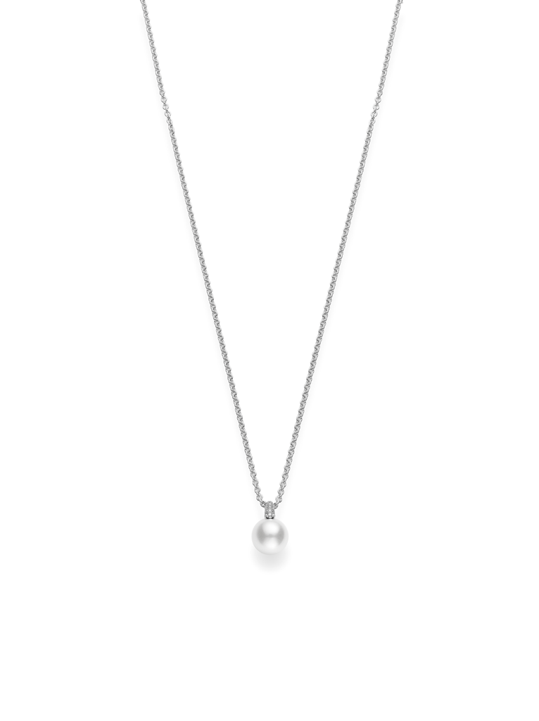 GARG C/DIJ MIKIMOTO AKOYA 8.5MM*A+ B14P 4.20 18KW