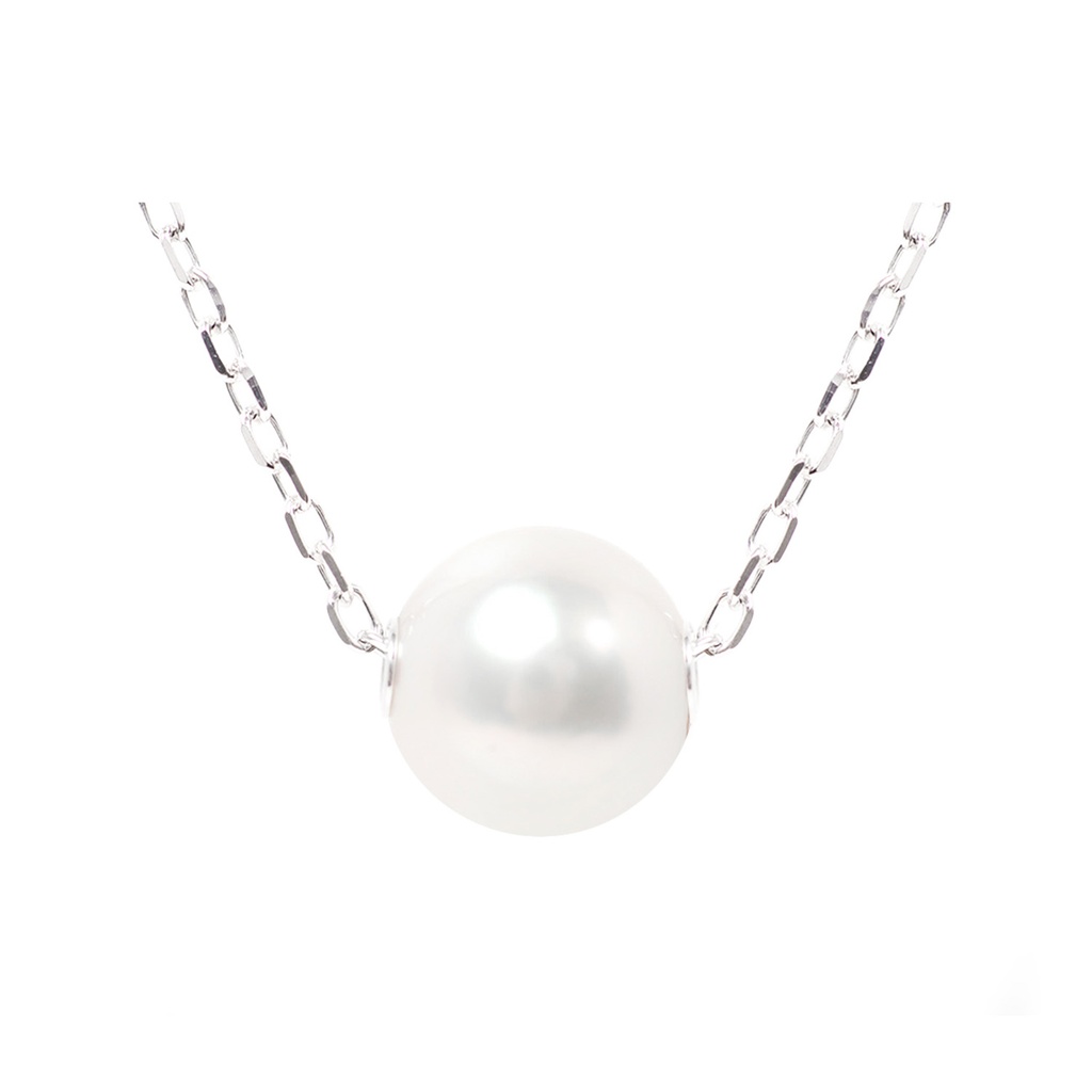 GARGANTILL MIKIMOTO AKOYA 8.0MM*A+ 2.7gr 18KW