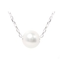 GARGANTILL MIKIMOTO AKOYA 8.0MM*A+ 2.7gr 18KW