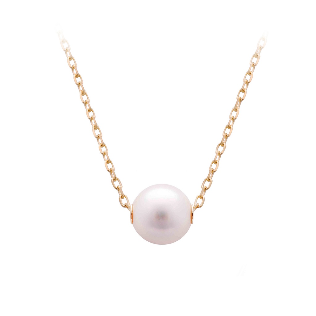 GARGANTILL MIKIMOTO AKOYA 8.0MM*A+ 2.7gr 18KY