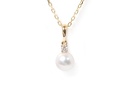 GARG C/DIJ MIKIMOTO CAD/41-45cm 7-7.5MM*A+ B5P 2.8gr 18KY