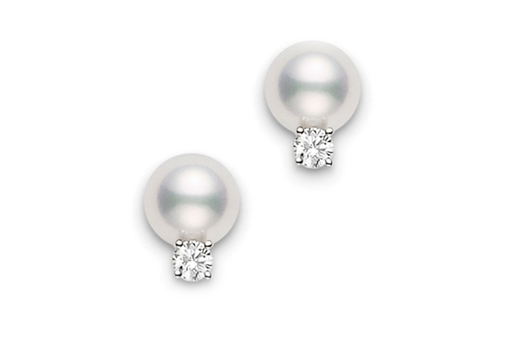 ARETES STUD AKOY 7-7.5MM*A+ B10P 2.20 18KW