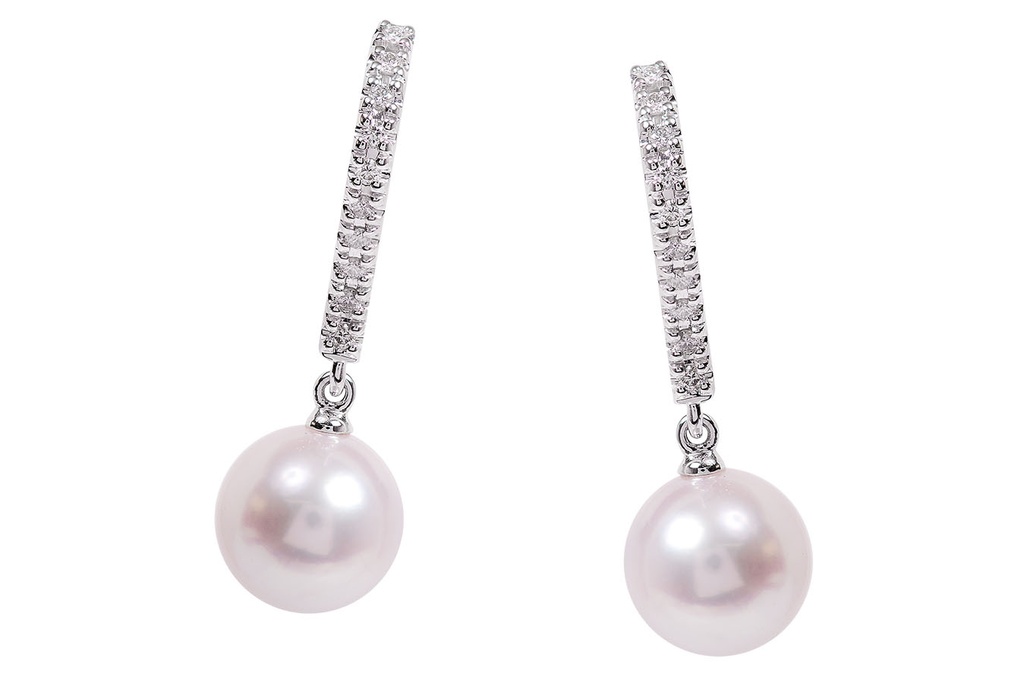 ARETES CLASSIC AKOYA-7.5MM*A B8P 3.50 18KW