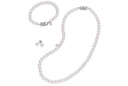 JUEGO MIKIMOTO GAR/AR/PUL AKOYA 6-7MM*A1 45.0gr 18KW