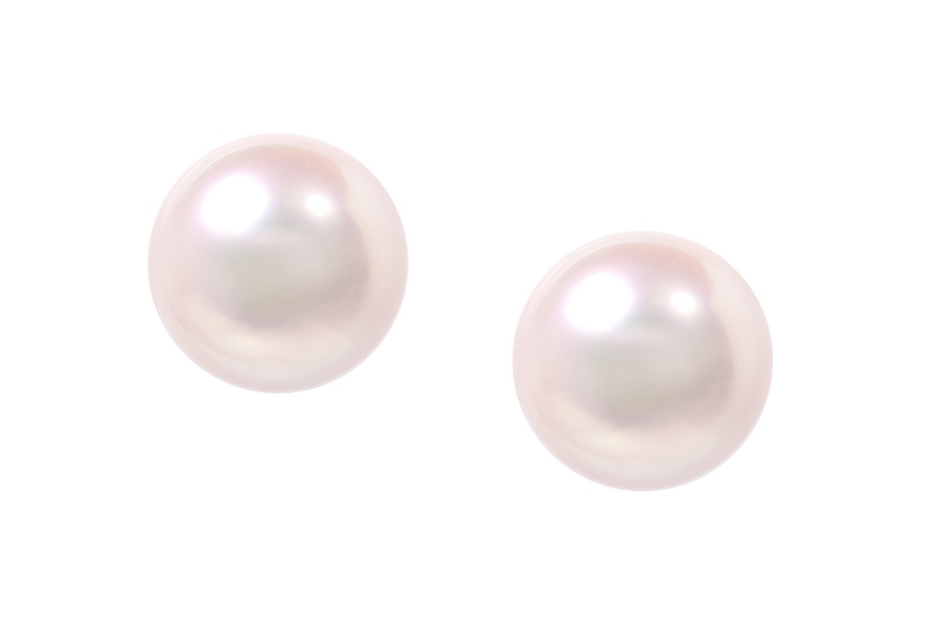 ARETES AKOYA/BLANCA 7.5-8MM*A+ 2.28 18KY