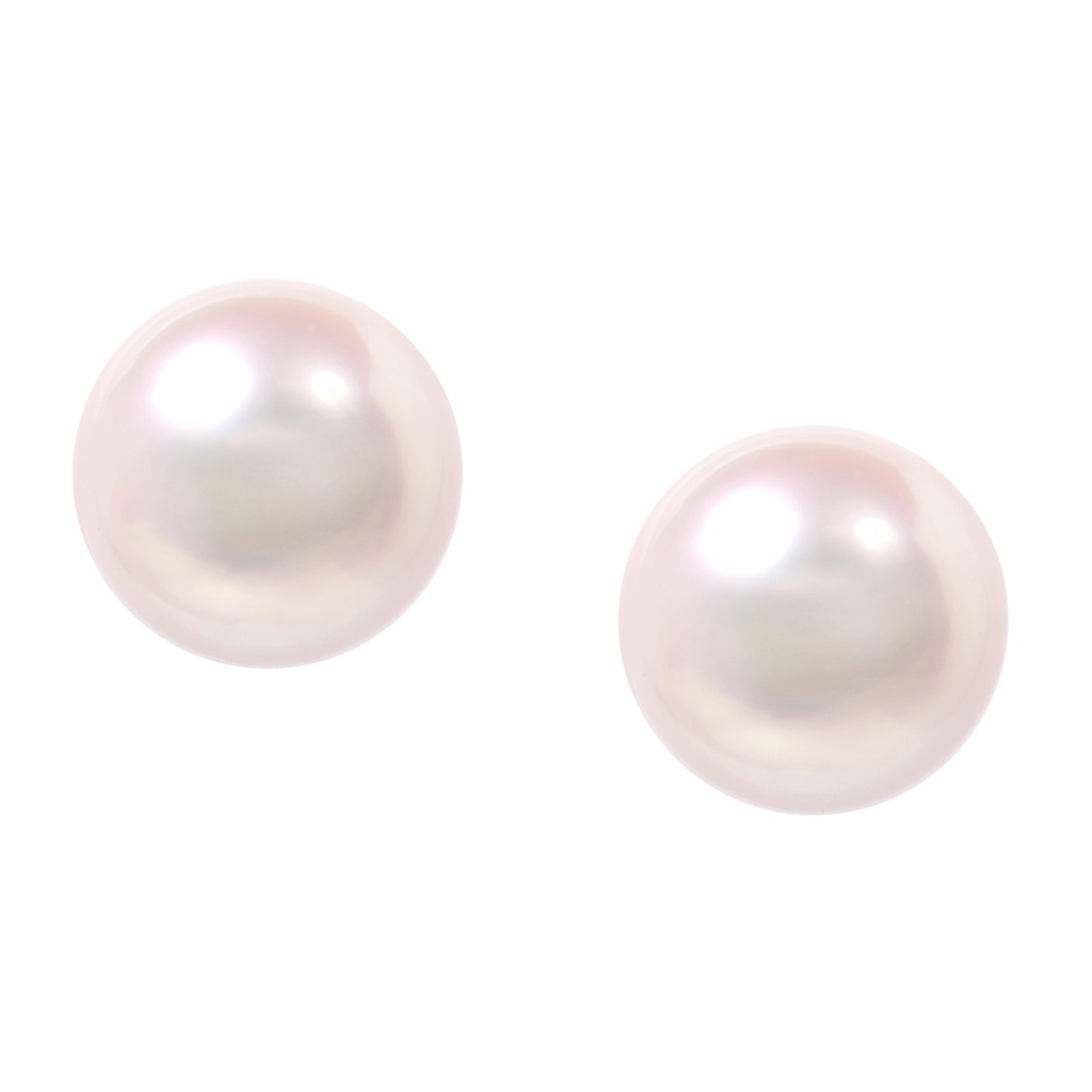 ARETES MIKIMOTO AKOYA/BLANCA 7.5-8MM*A+ 2.28 18KY