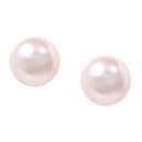 ARETES MIKIMOTO AKOYA/BLANCA 7.5-8MM*A+ 2.28 18KY