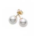 ARETES AKOYA/BLANCA 7.5-8MM*A 2.20 18KY