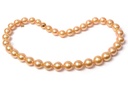COLLAR MIKIMOTO SSP-GOLD/13.3-9MM(35) *A+  18K