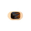 ANILLO UOMO PIETERSITA-CFE 14X10 15.31 18KY