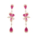 ARETES “CHATEAU DE VERSAILLES“ RUBI230P B45P GVS 18KY 4.5