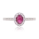 ANILLO CELLINI RUB-OV44P 30B24P 2.20 18KW