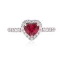 ANILLO HEART RUBI100P B81P 2.60 18KW