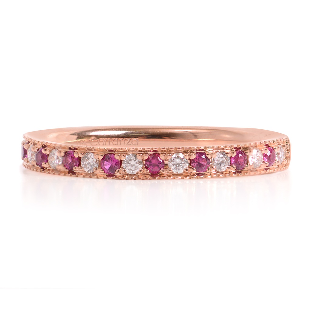 ANILLO M&M TUYYO R14P+9B11P VSG  2.30 18KR