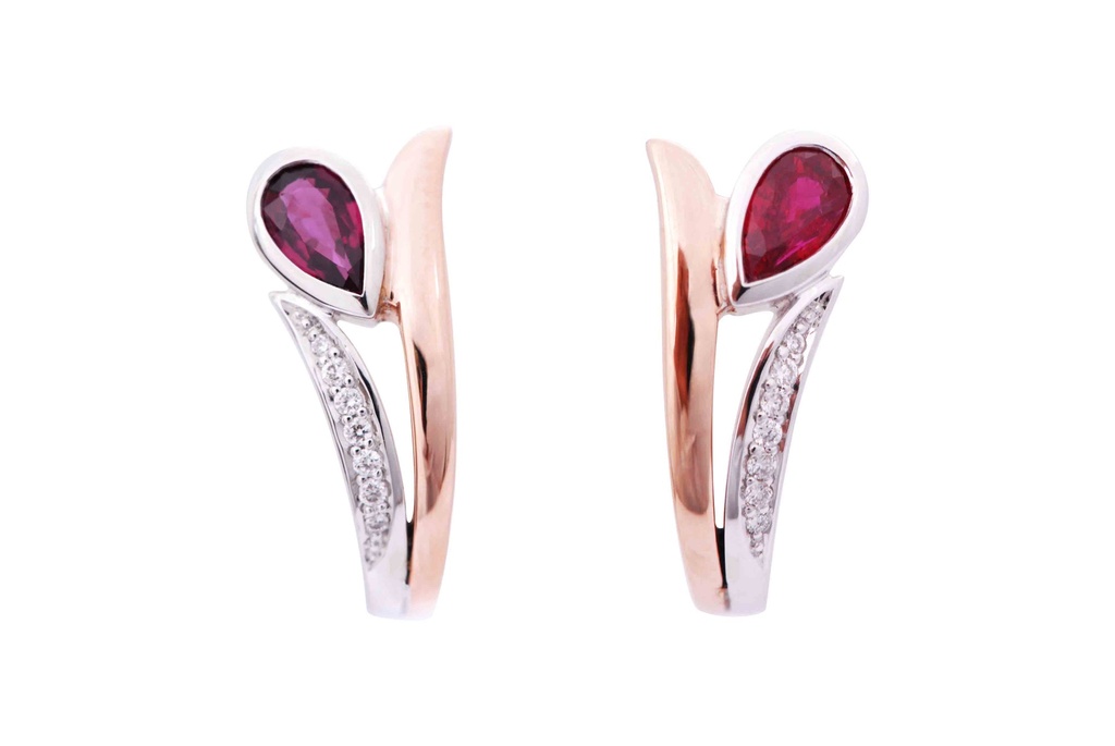 ARETES HG OR/B RUBI B7P 18KC 5.42