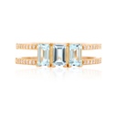 ANILLO TOPACIO/AZUL B18P HSI 4.72 18KY